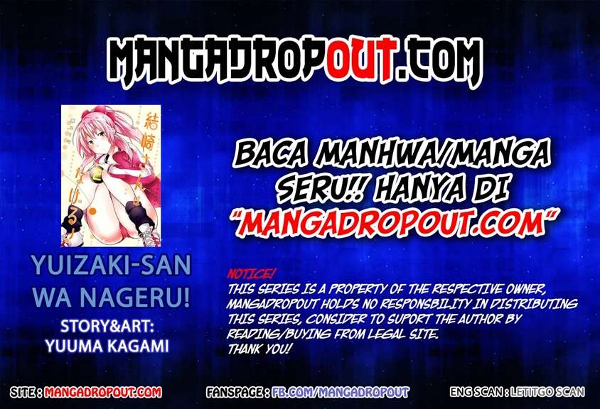 Baca Komik Yuizaki-san wa Nageru! Chapter 7 Gambar 1