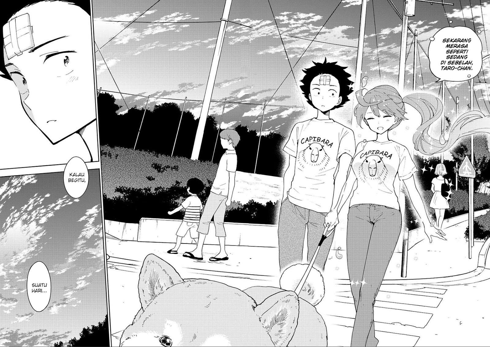 Hatsukoi Zombie Chapter 65 Gambar 14
