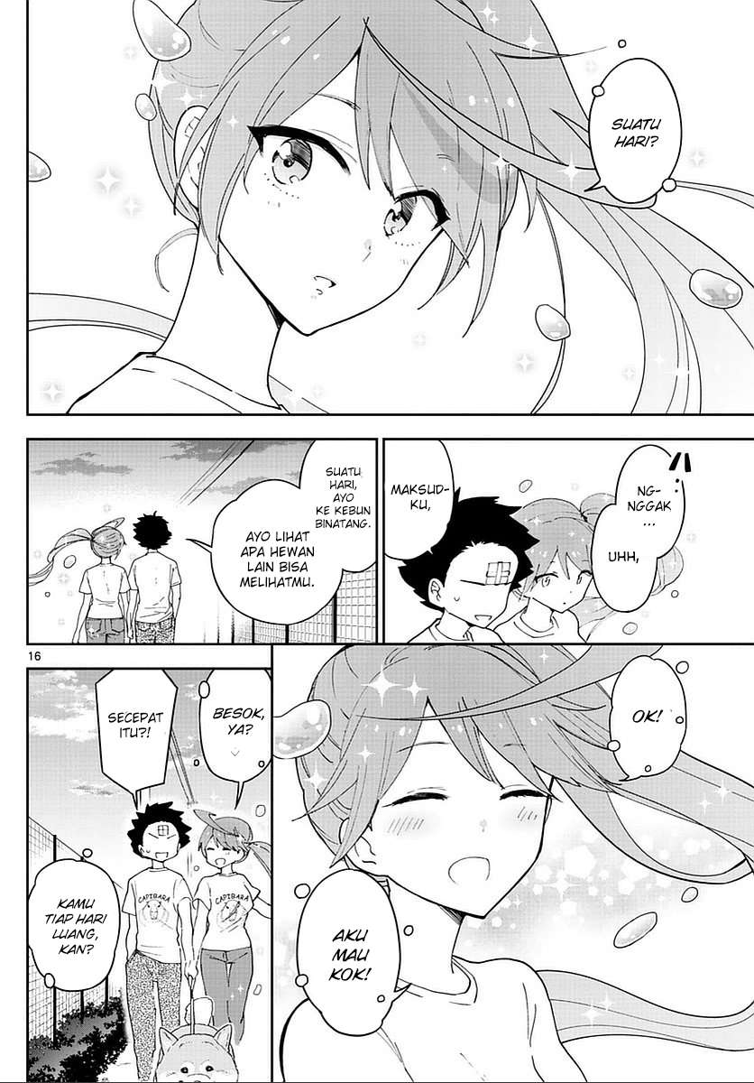 Hatsukoi Zombie Chapter 65 Gambar 15