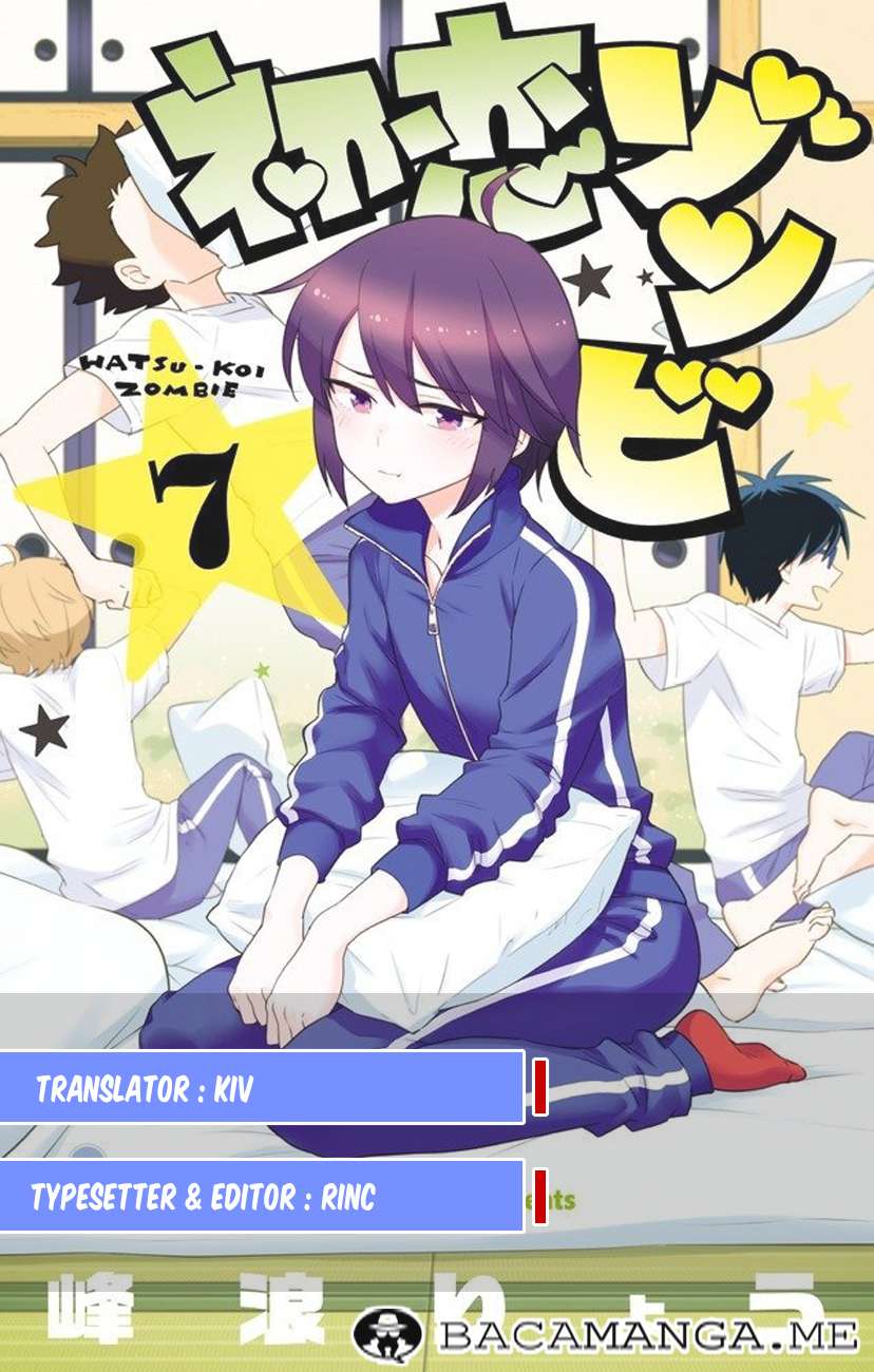 Hatsukoi Zombie Chapter 65 Gambar 18
