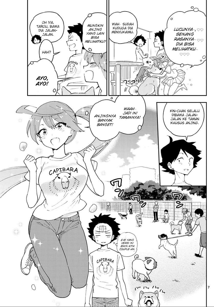 Hatsukoi Zombie Chapter 65 Gambar 7