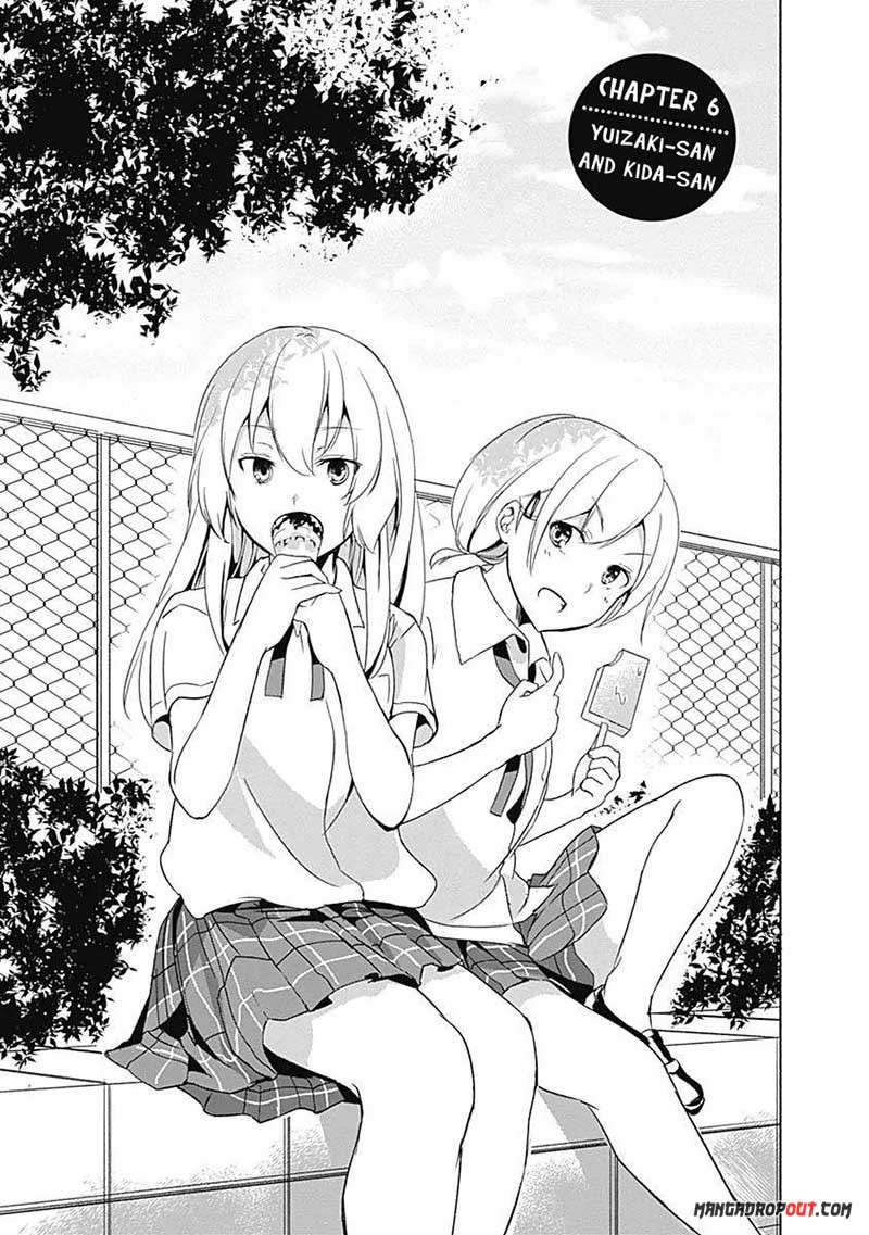 Baca  Yuizaki-san wa Nageru! Chapter 6 Gambar 2