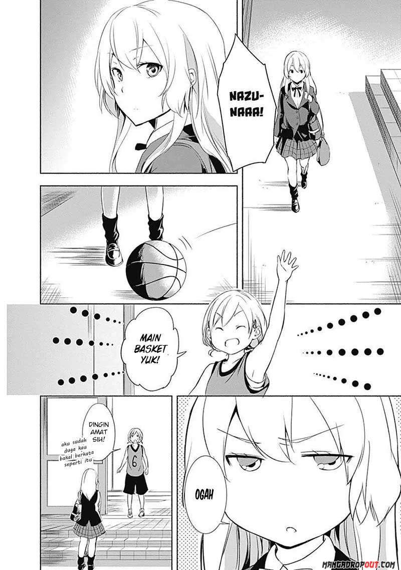 Yuizaki-san wa Nageru! Chapter 6 Gambar 5