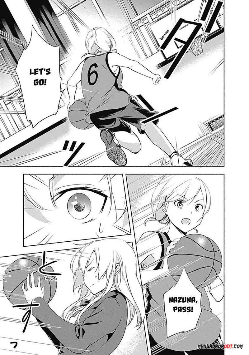 Yuizaki-san wa Nageru! Chapter 6 Gambar 8