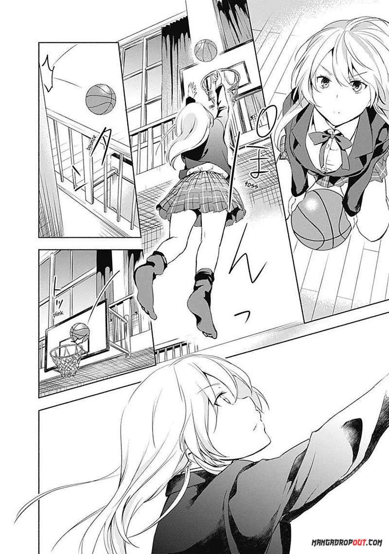 Yuizaki-san wa Nageru! Chapter 6 Gambar 9