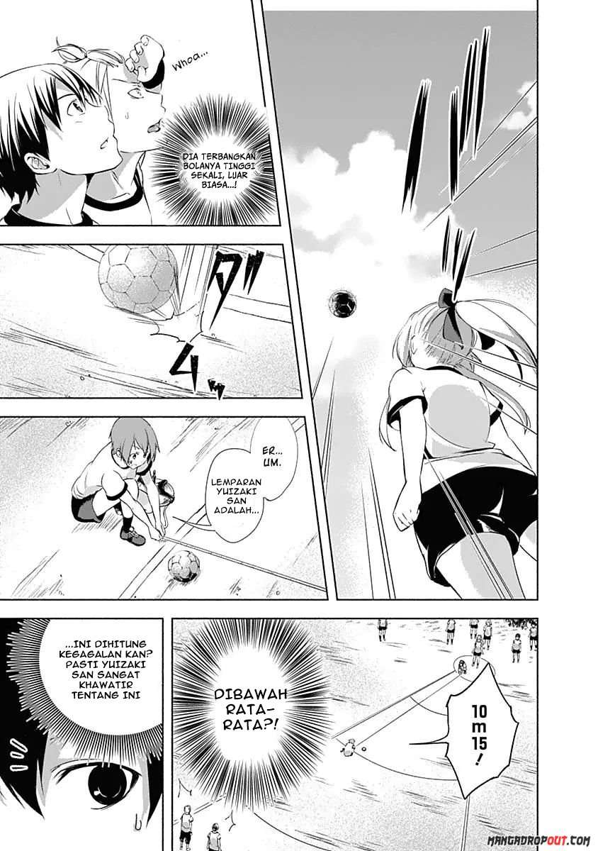 Yuizaki-san wa Nageru! Chapter 5 Gambar 13