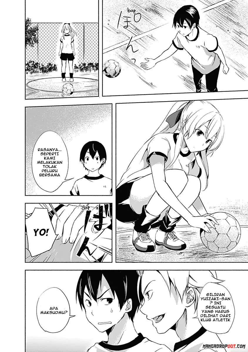 Yuizaki-san wa Nageru! Chapter 5 Gambar 8