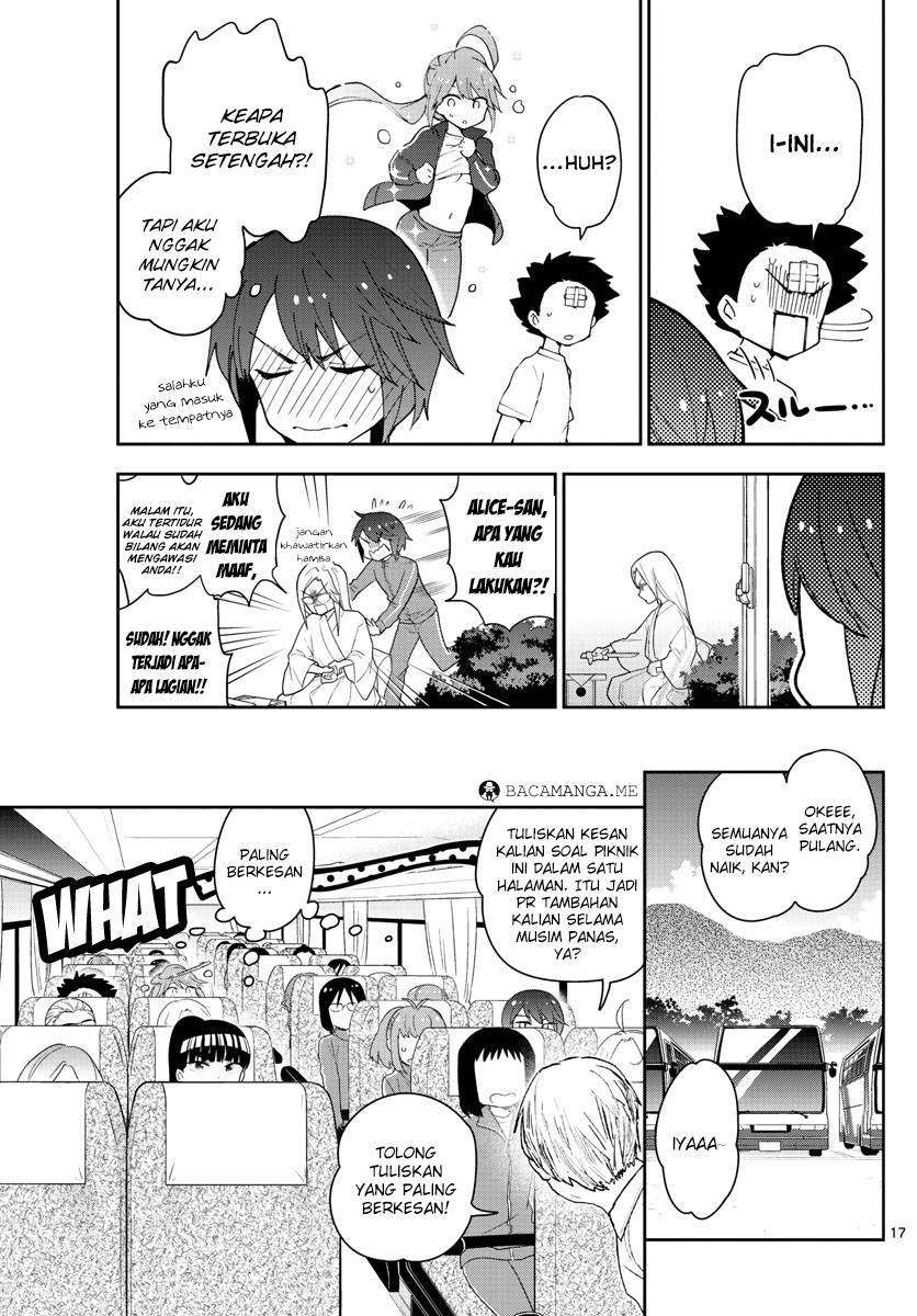 Hatsukoi Zombie Chapter 64 Gambar 17