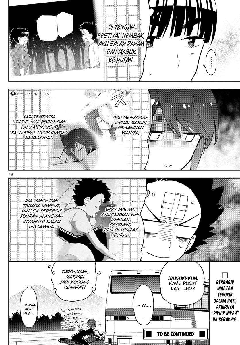 Hatsukoi Zombie Chapter 64 Gambar 18