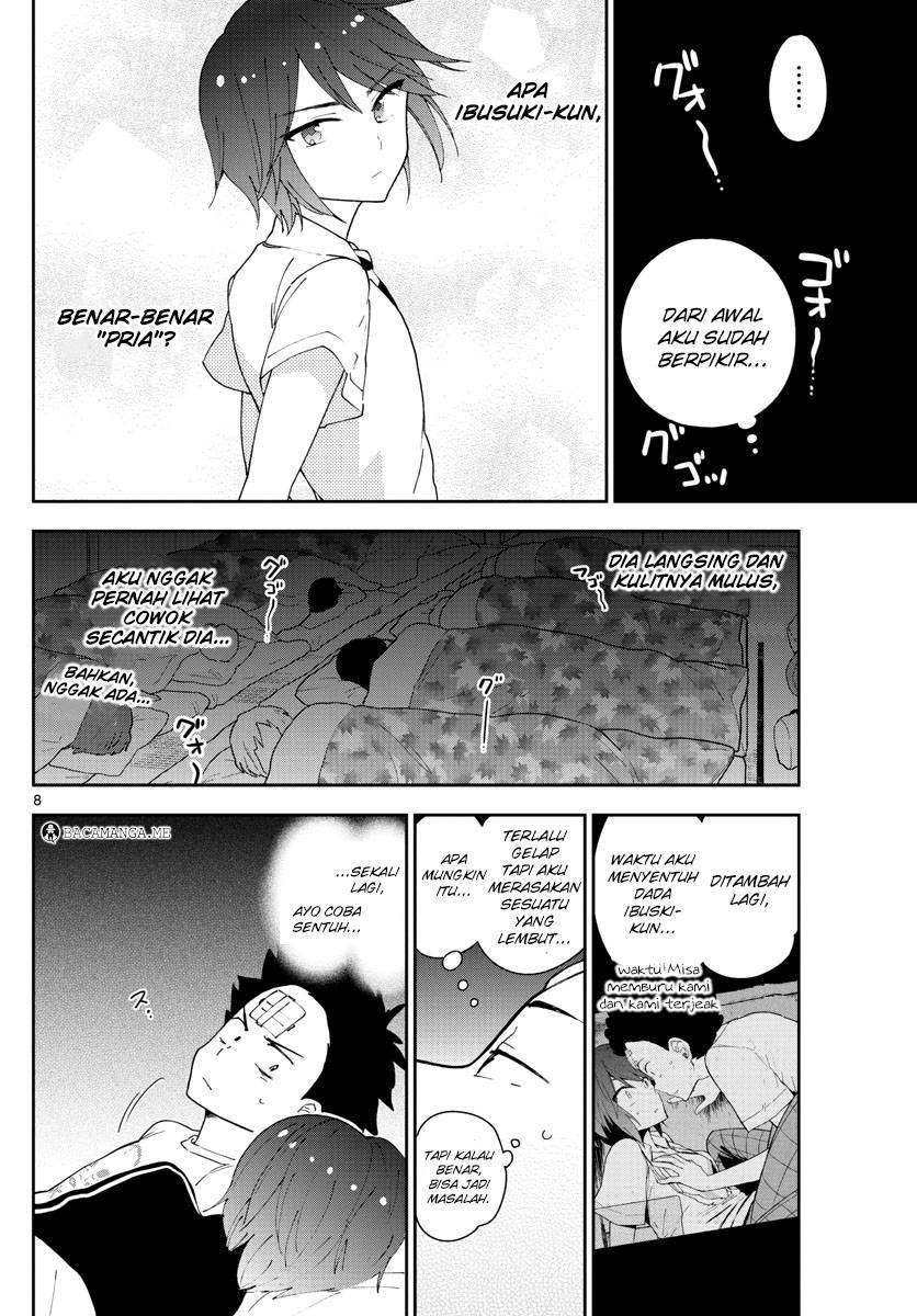 Hatsukoi Zombie Chapter 64 Gambar 8