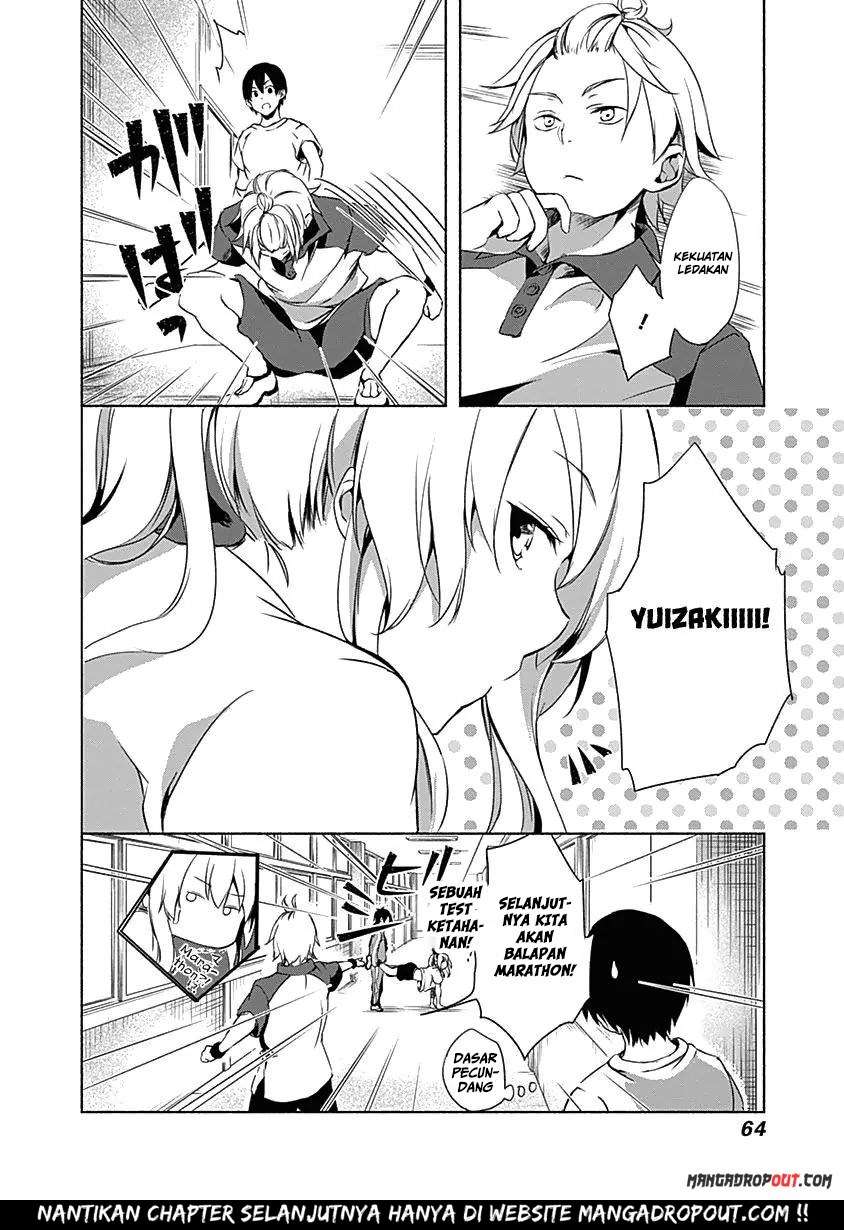 Yuizaki-san wa Nageru! Chapter 4 Gambar 13