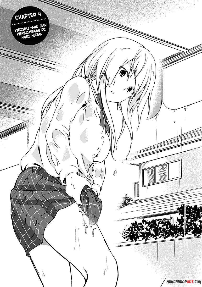Baca Yuizaki-san wa Nageru! Chapter 4 Gambar 2