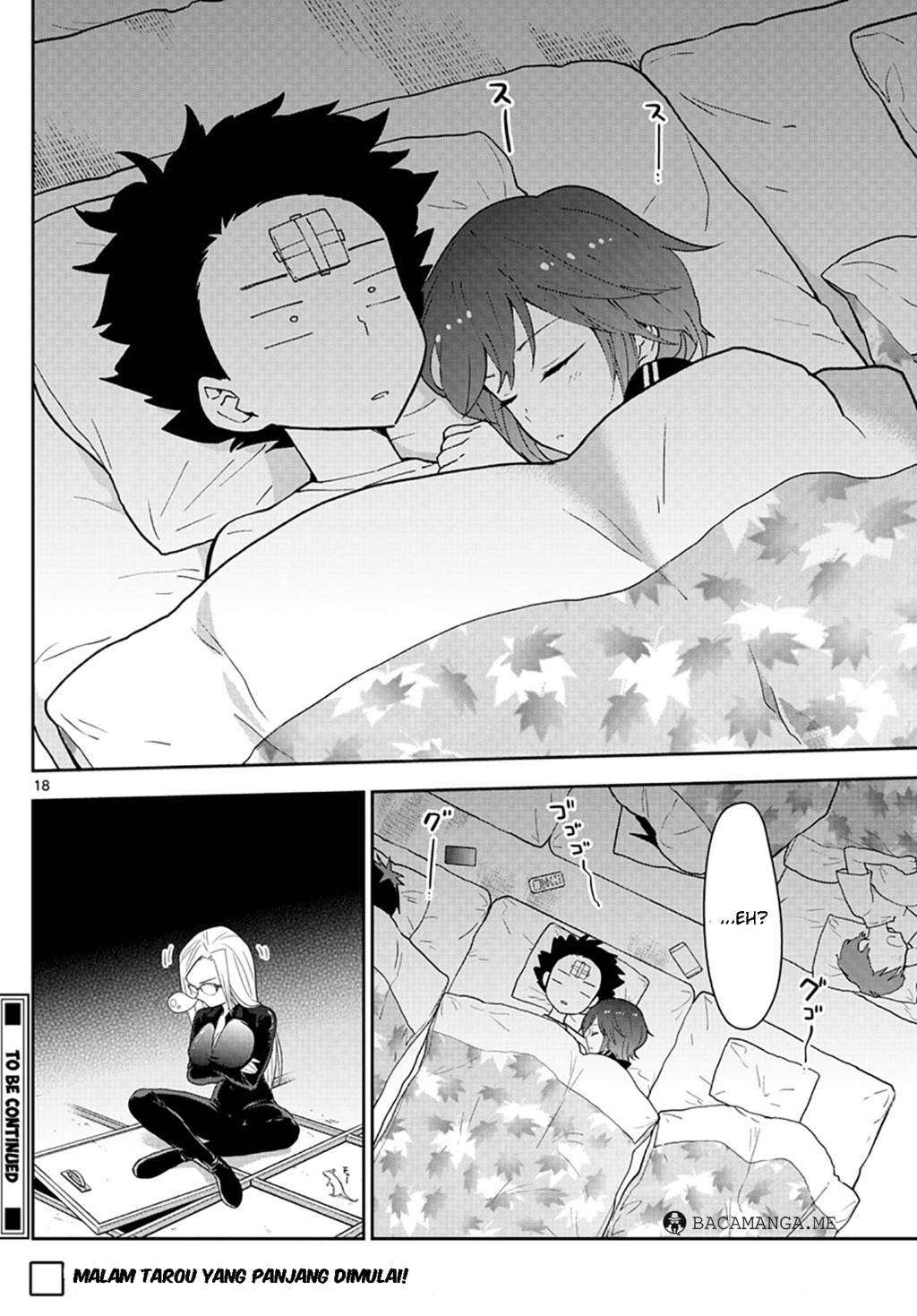 Hatsukoi Zombie Chapter 63 Gambar 18