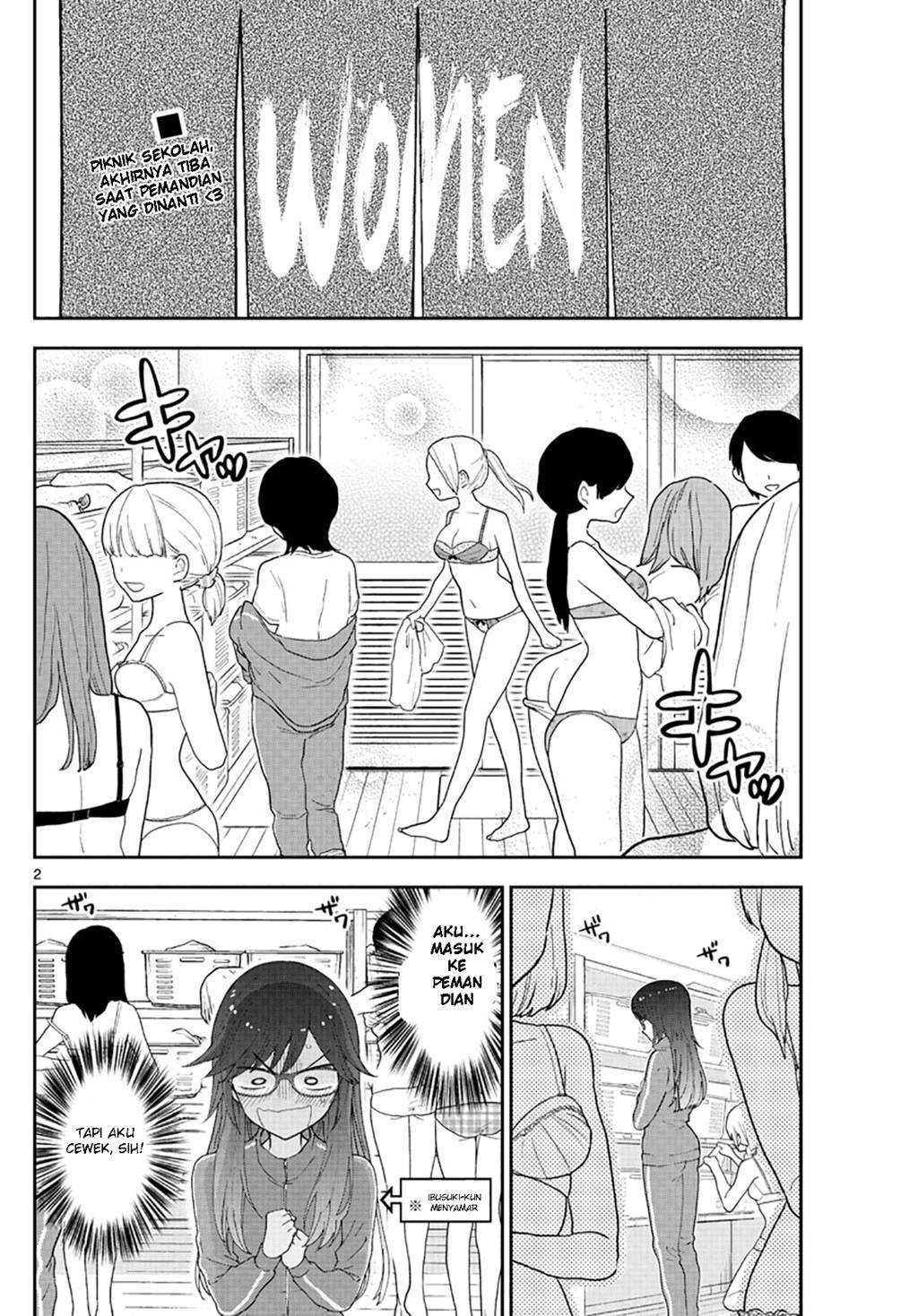 Baca Manga Hatsukoi Zombie Chapter 63 Gambar 2