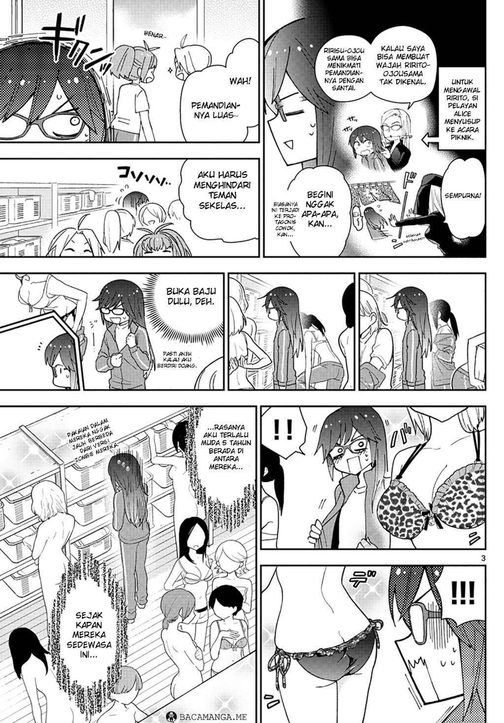 Hatsukoi Zombie Chapter 63 Gambar 3