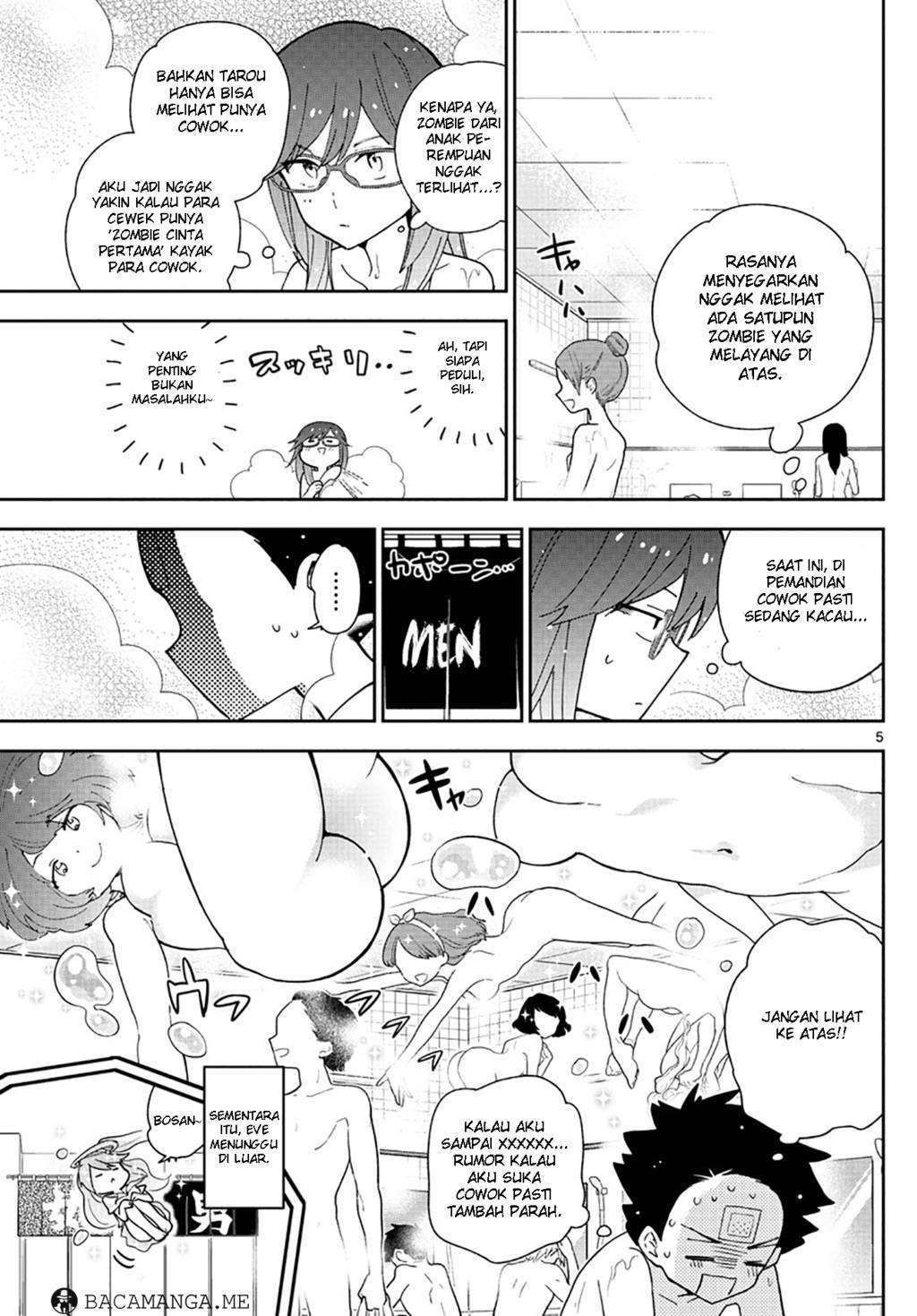 Hatsukoi Zombie Chapter 63 Gambar 5