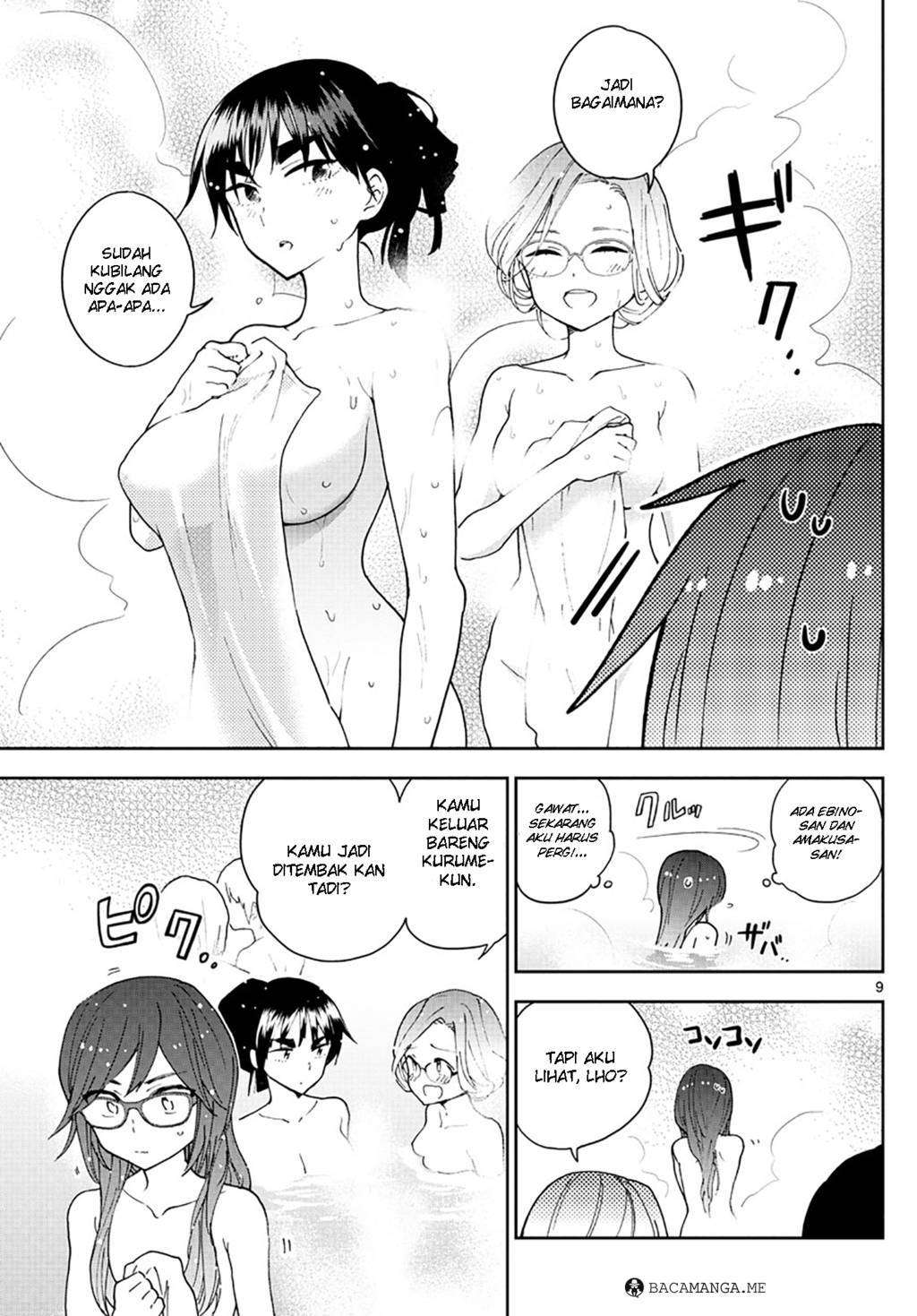 Hatsukoi Zombie Chapter 63 Gambar 9