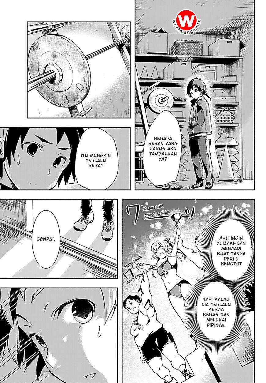 Yuizaki-san wa Nageru! Chapter 3 Gambar 8