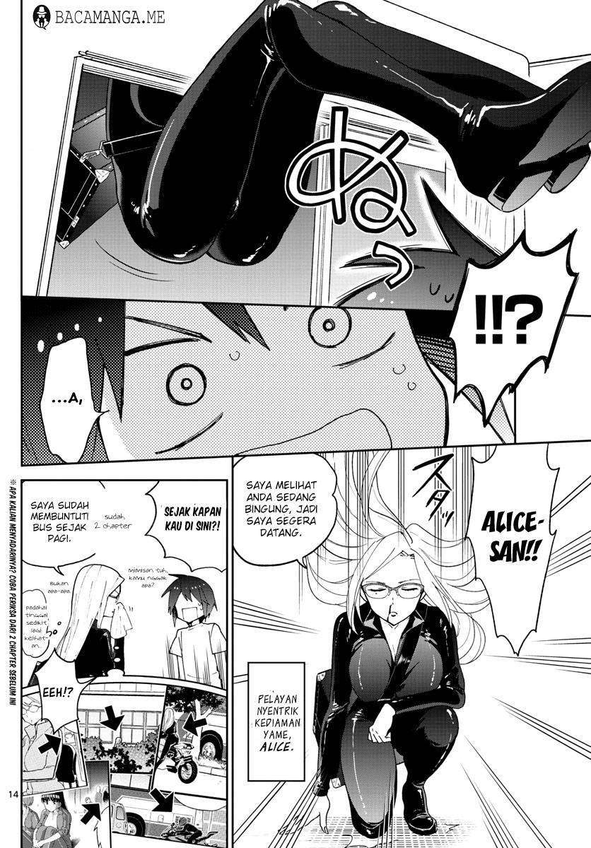 Hatsukoi Zombie Chapter 62 Gambar 14