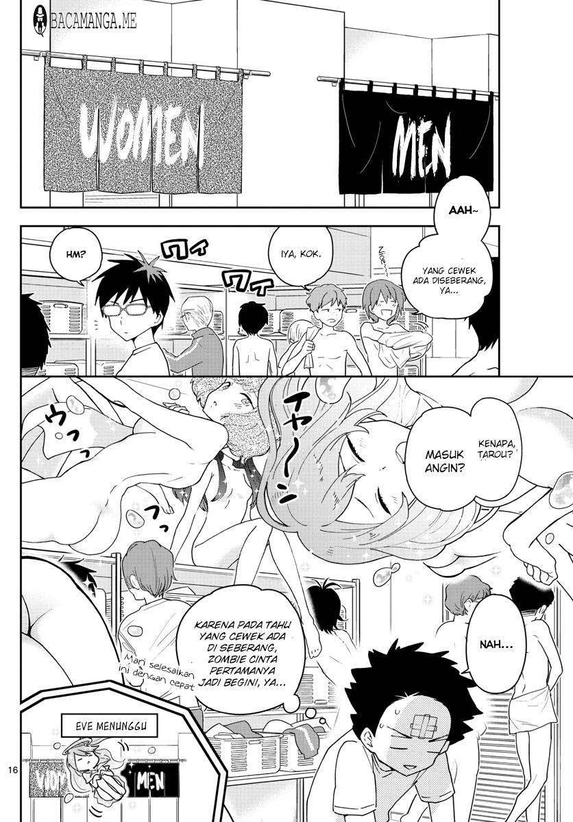 Hatsukoi Zombie Chapter 62 Gambar 16