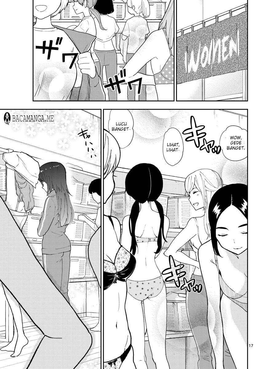 Hatsukoi Zombie Chapter 62 Gambar 17