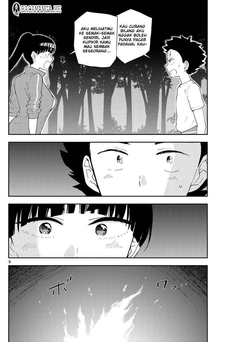 Hatsukoi Zombie Chapter 62 Gambar 8