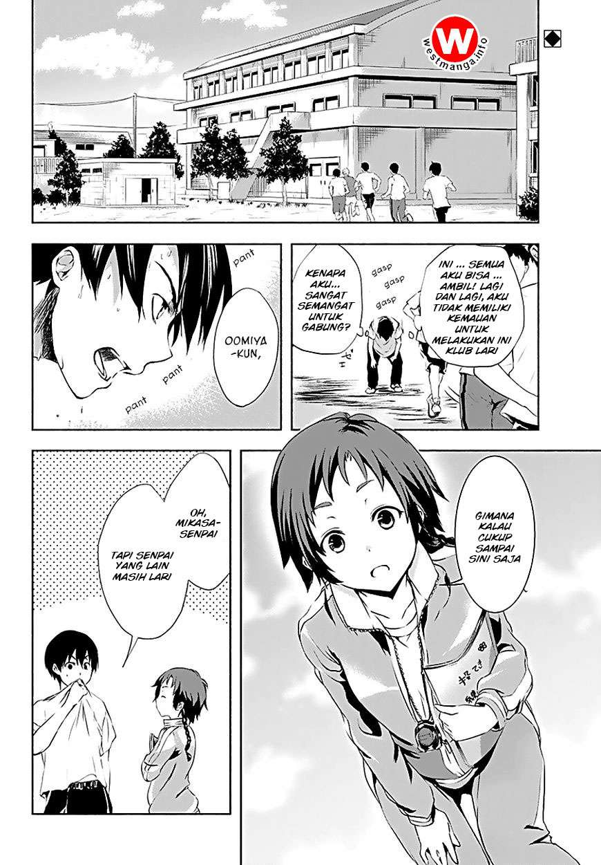 Yuizaki-san wa Nageru! Chapter 2 Gambar 3