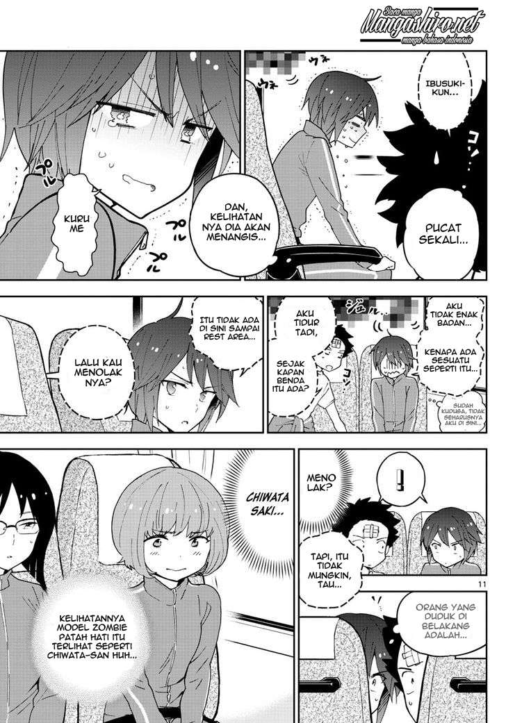 Hatsukoi Zombie Chapter 60 Gambar 13