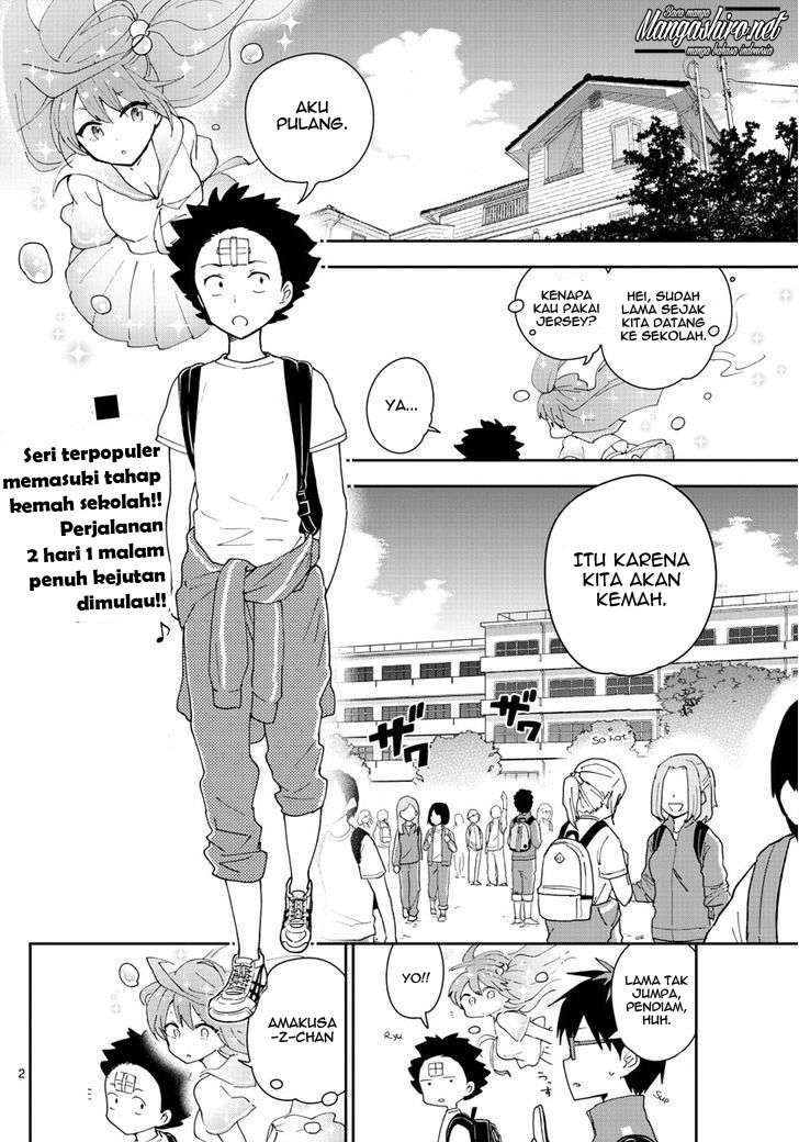 Hatsukoi Zombie Chapter 60 Gambar 3
