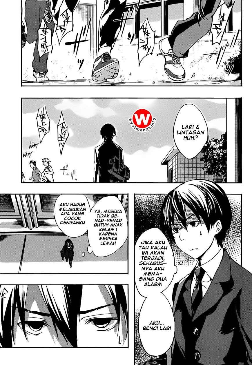 Yuizaki-san wa Nageru! Chapter 1 Gambar 10
