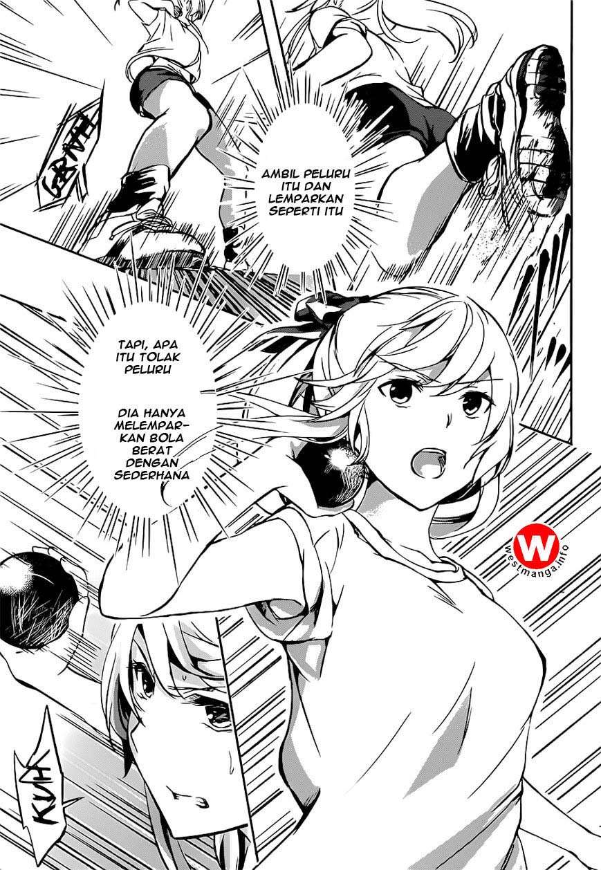 Yuizaki-san wa Nageru! Chapter 1 Gambar 18