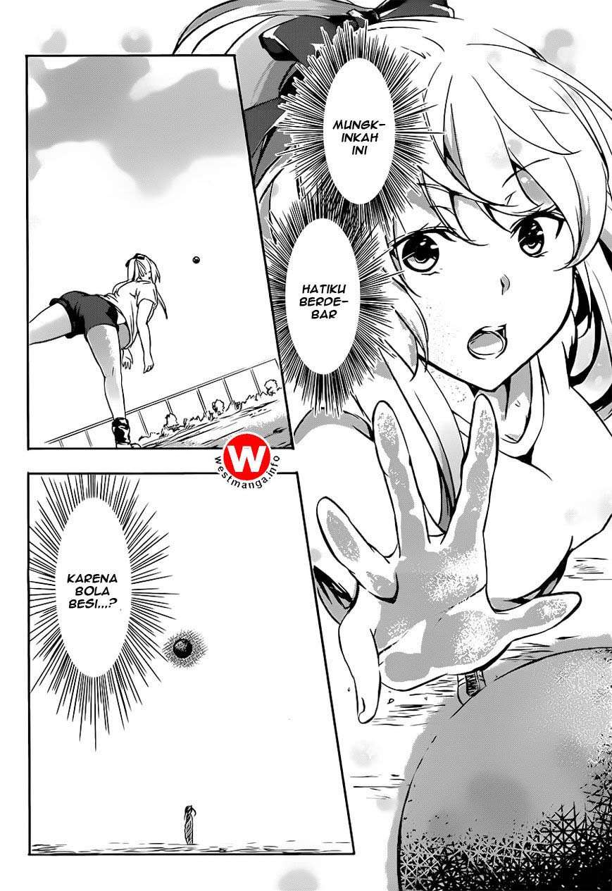 Yuizaki-san wa Nageru! Chapter 1 Gambar 19