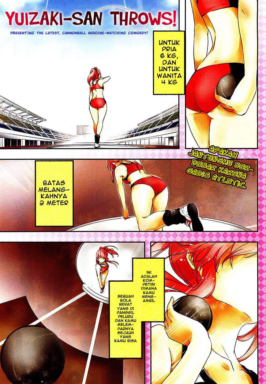 Baca Manga Yuizaki-san wa Nageru! Chapter 1 Gambar 2