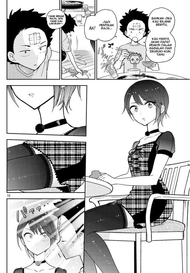 Hatsukoi Zombie Chapter 59 Gambar 12