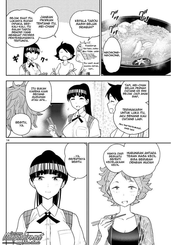Hatsukoi Zombie Chapter 59 Gambar 16