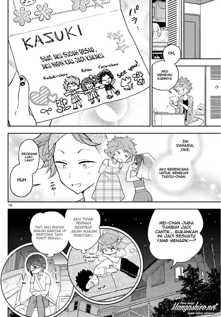 Hatsukoi Zombie Chapter 59 Gambar 20