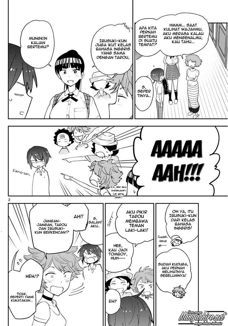 Hatsukoi Zombie Chapter 59 Gambar 3