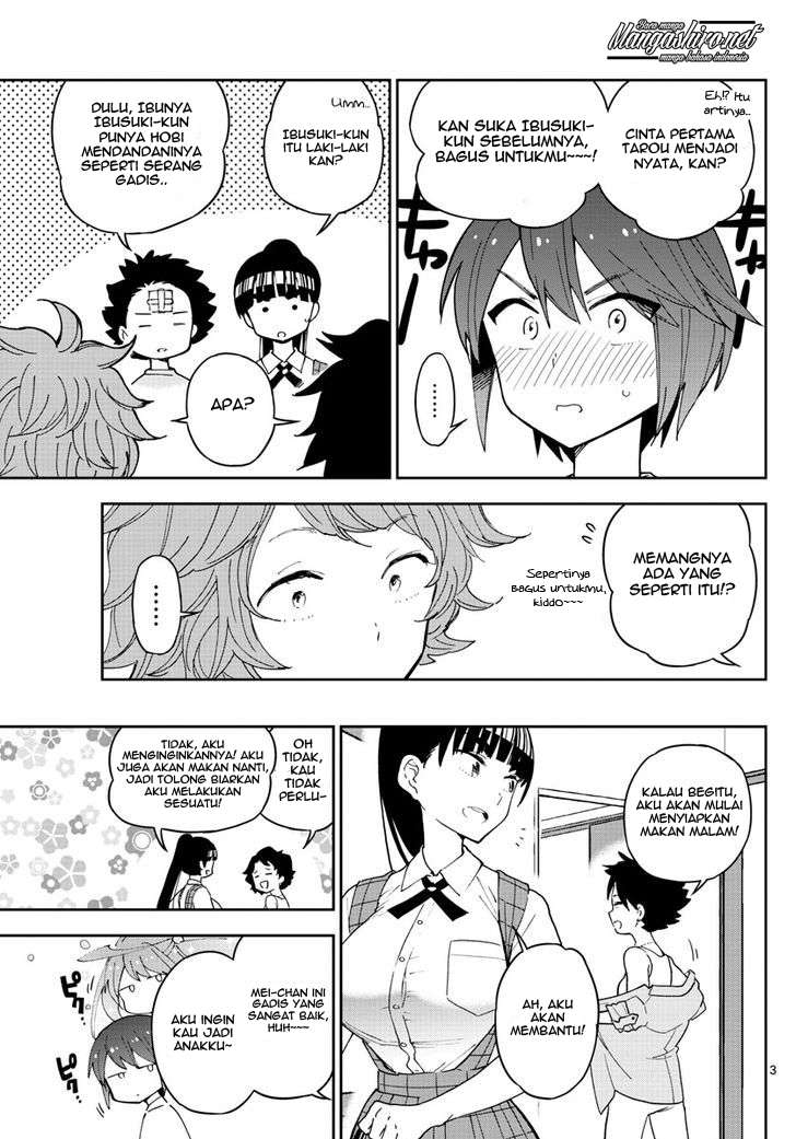 Hatsukoi Zombie Chapter 59 Gambar 5