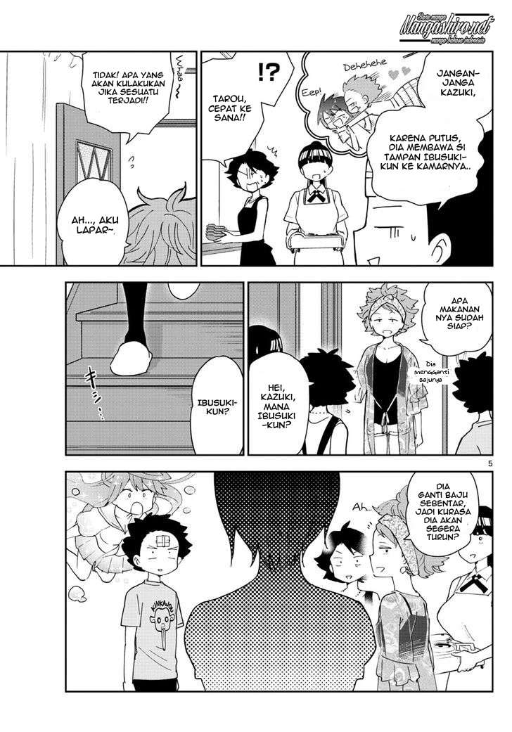 Hatsukoi Zombie Chapter 59 Gambar 7