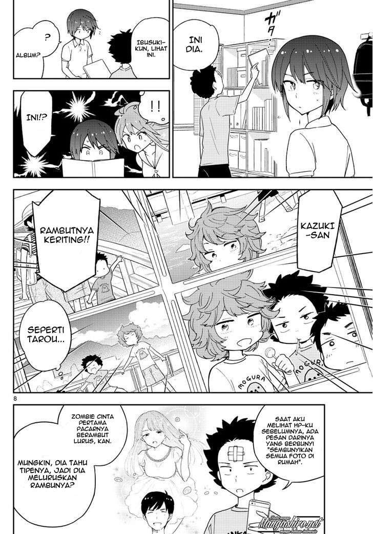 Hatsukoi Zombie Chapter 58 Gambar 10