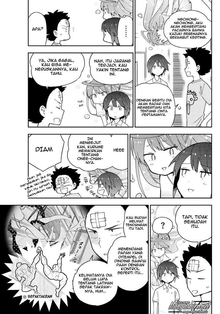 Hatsukoi Zombie Chapter 58 Gambar 11