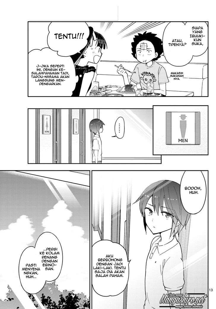 Hatsukoi Zombie Chapter 57 Gambar 15