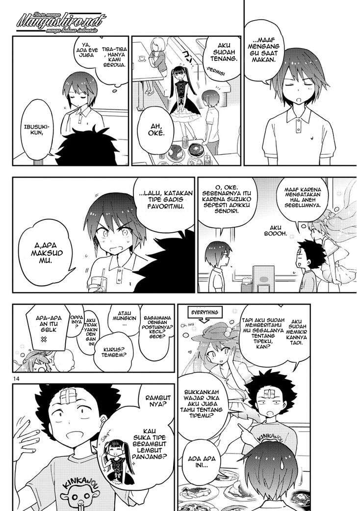 Hatsukoi Zombie Chapter 57 Gambar 16