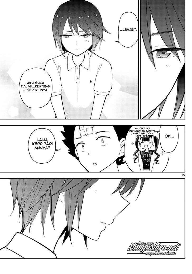 Hatsukoi Zombie Chapter 57 Gambar 17