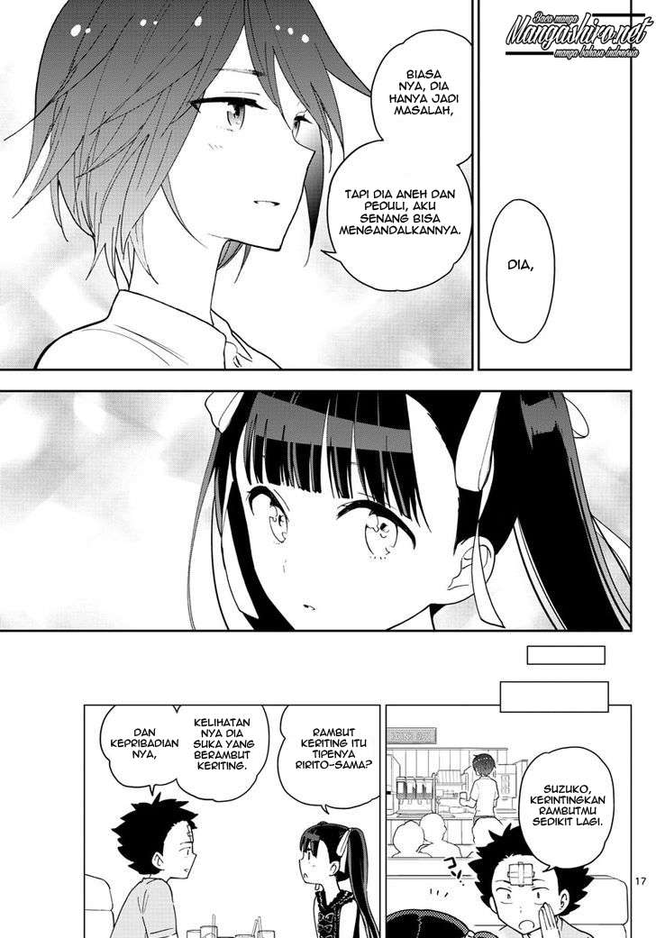Hatsukoi Zombie Chapter 57 Gambar 19