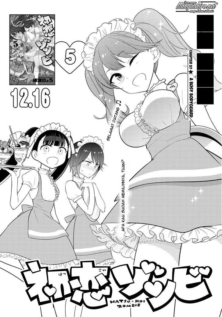Baca Hatsukoi Zombie Chapter 57 Gambar 2
