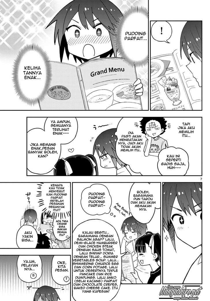 Hatsukoi Zombie Chapter 57 Gambar 9
