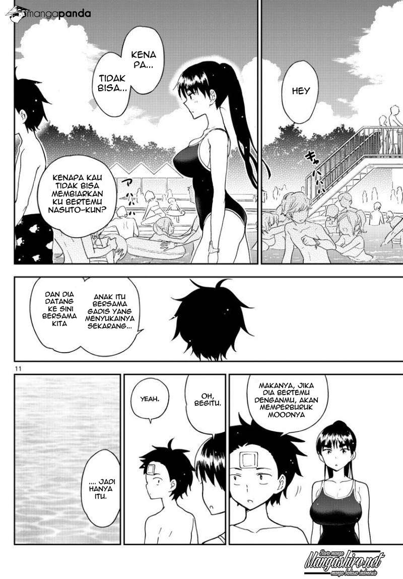 Hatsukoi Zombie Chapter 56 Gambar 13