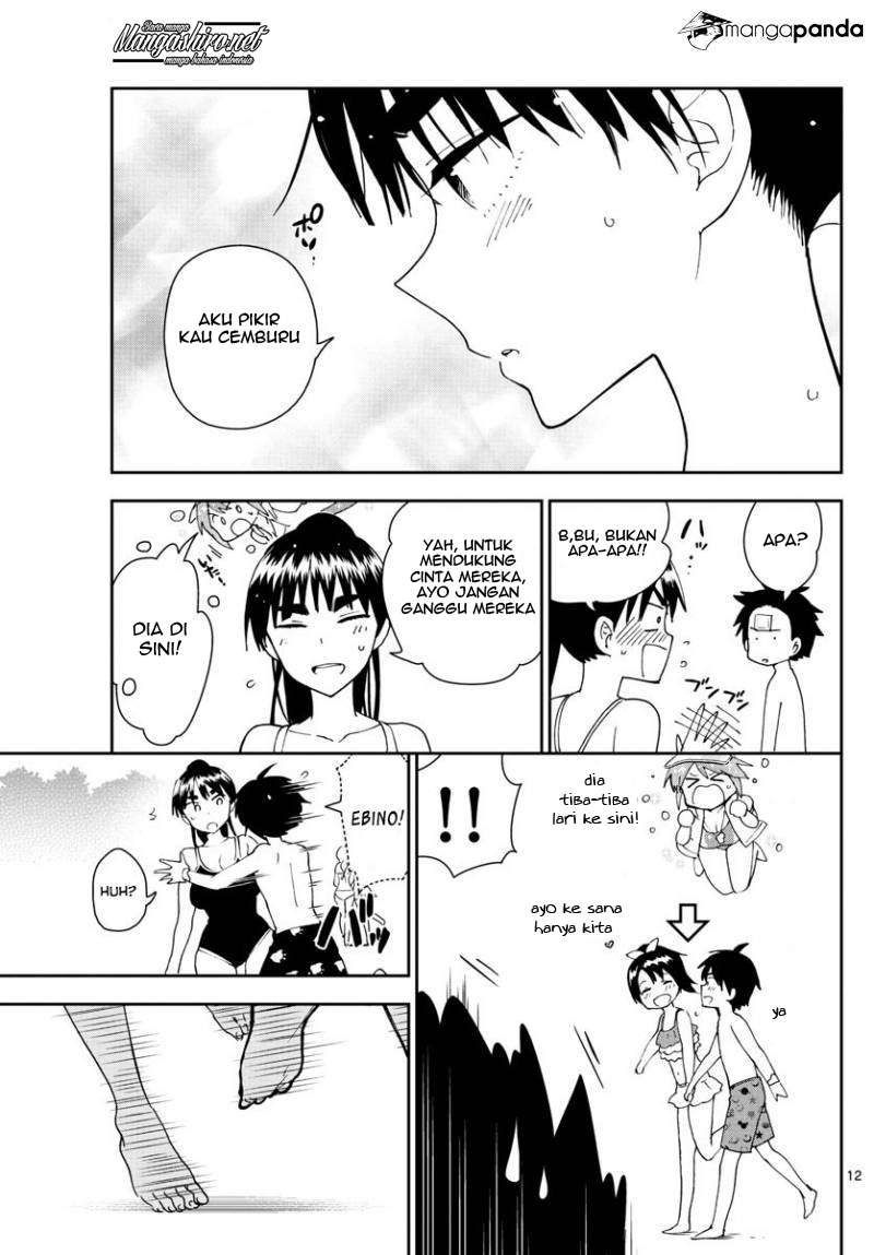 Hatsukoi Zombie Chapter 56 Gambar 14