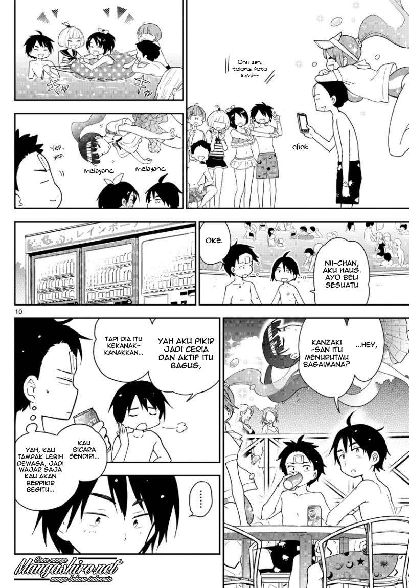 Hatsukoi Zombie Chapter 55 Gambar 13